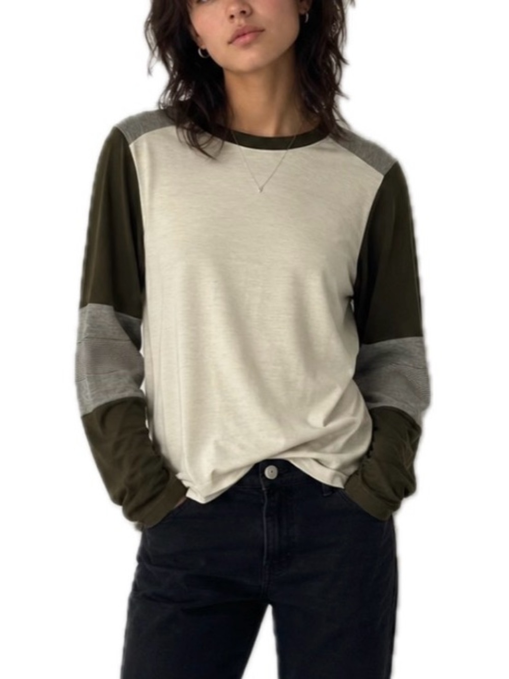 Fitz + Eddi Jersey Shirt. Size XS